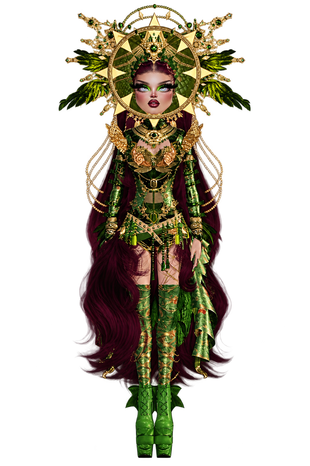 Look oficial de Dico
