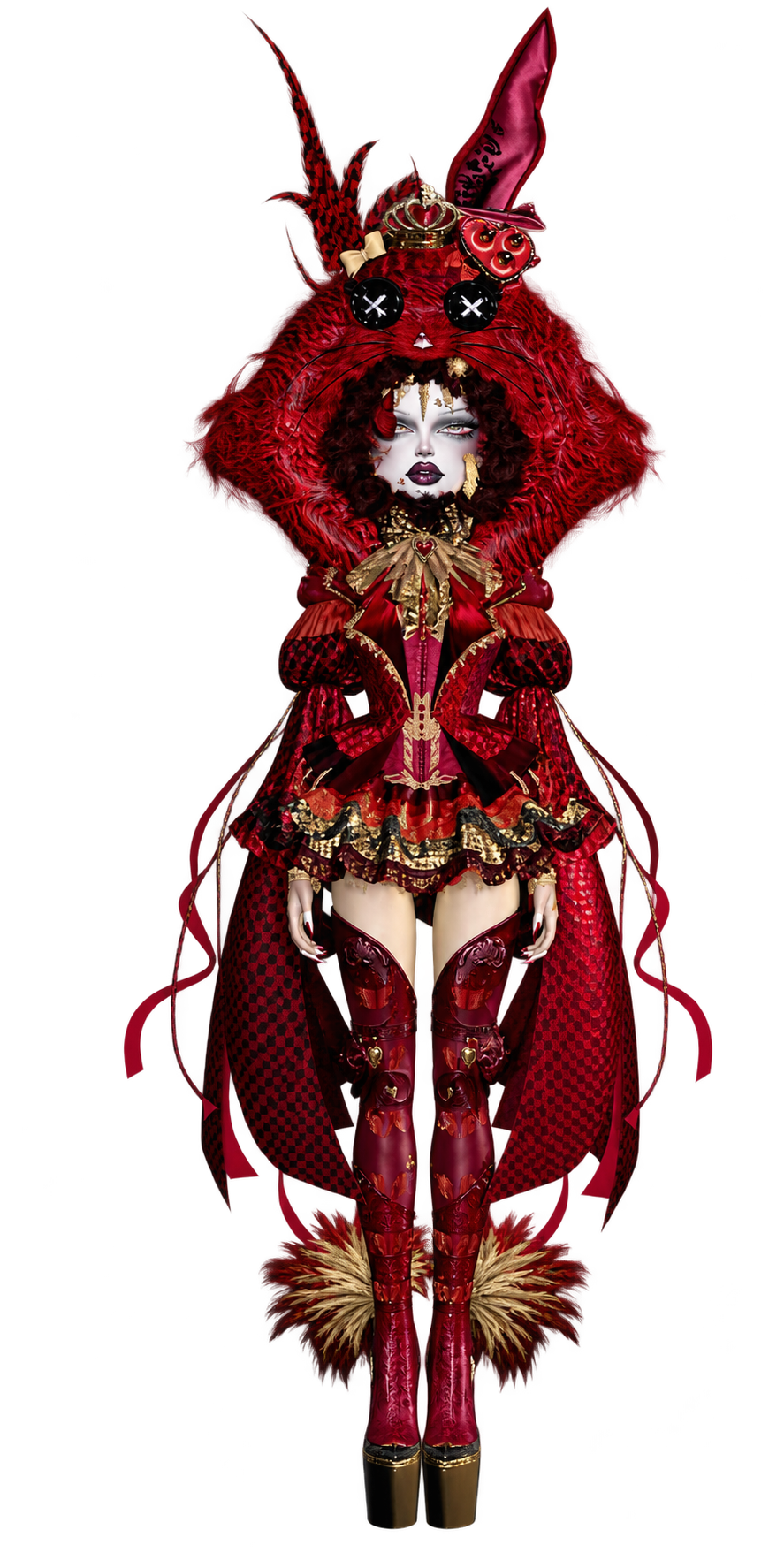 Look oficial de Illy Diamond