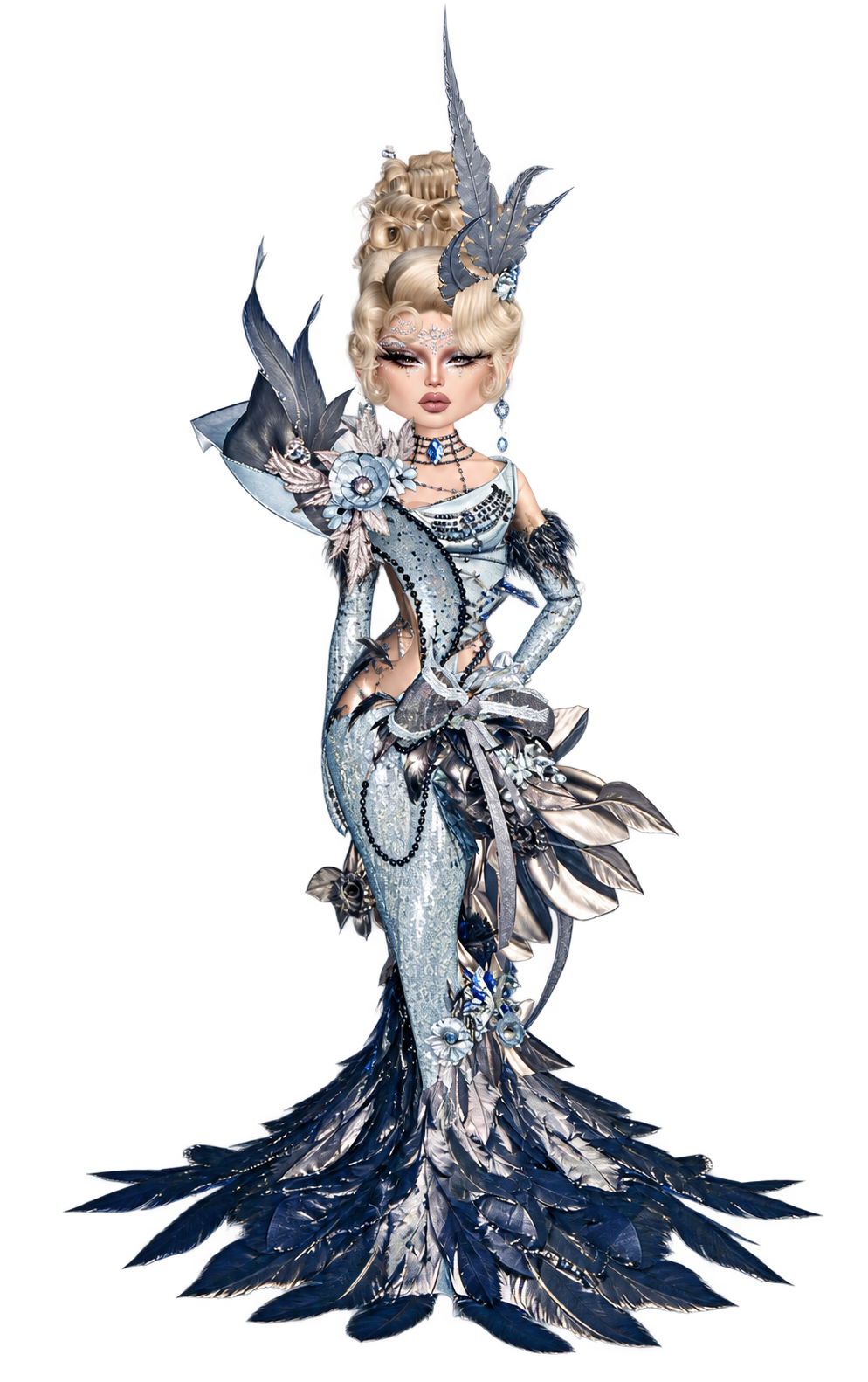 Look oficial de Tyong